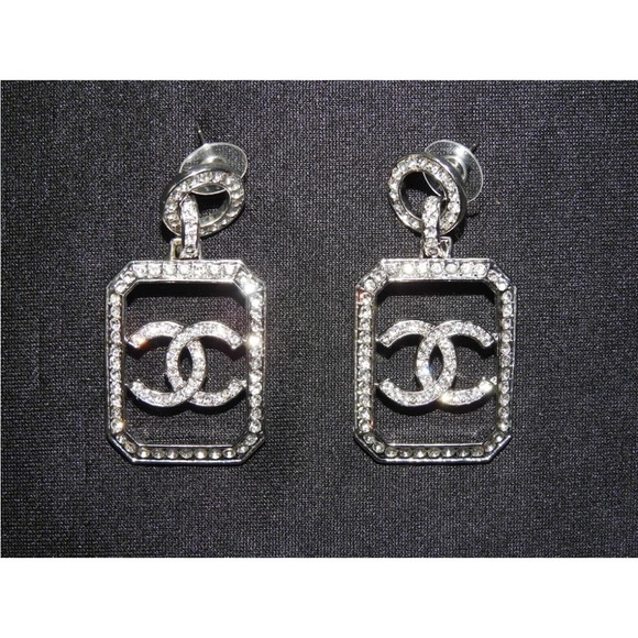 Chanel Earrings Authentic e6​ - Picture 1 of 6